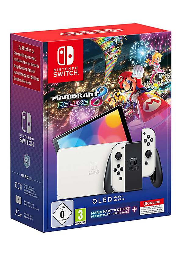 Nintendo switch store game bundle